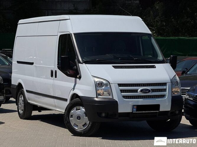 Ford Transit 2013 doar la InterAuto