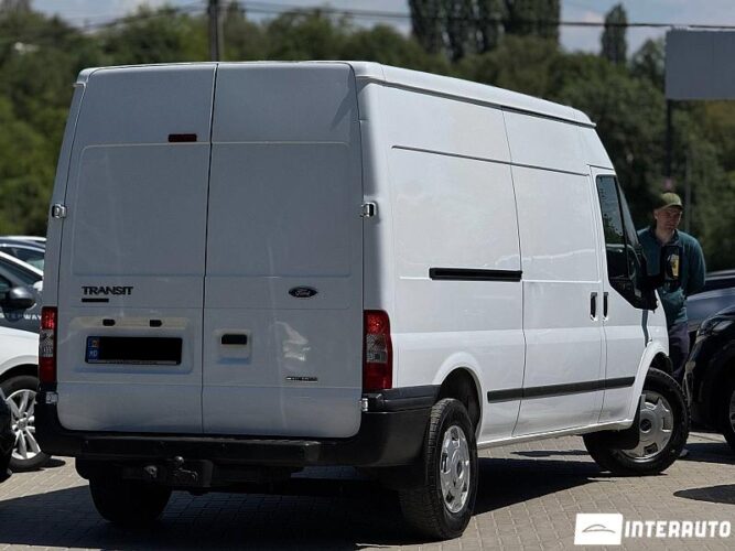 ford Transit 2013