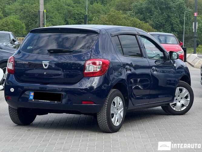 Dacia Sandero 30 dacia Sandero 2016
