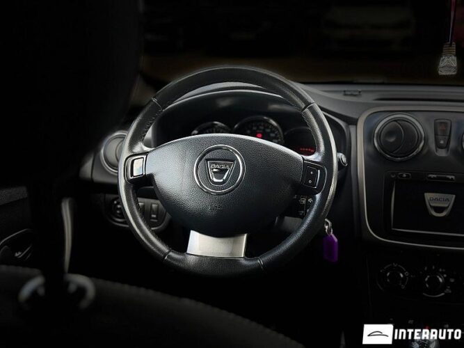 Dacia Sandero 34 dacia Sandero 2016