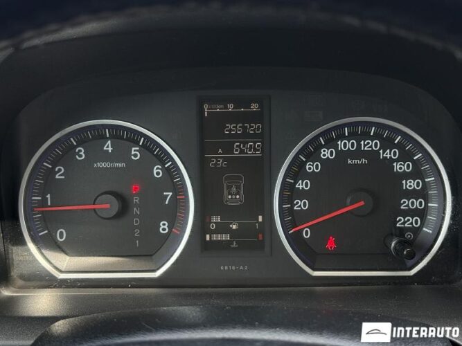Honda CR-V 38 honda CR-V 2008