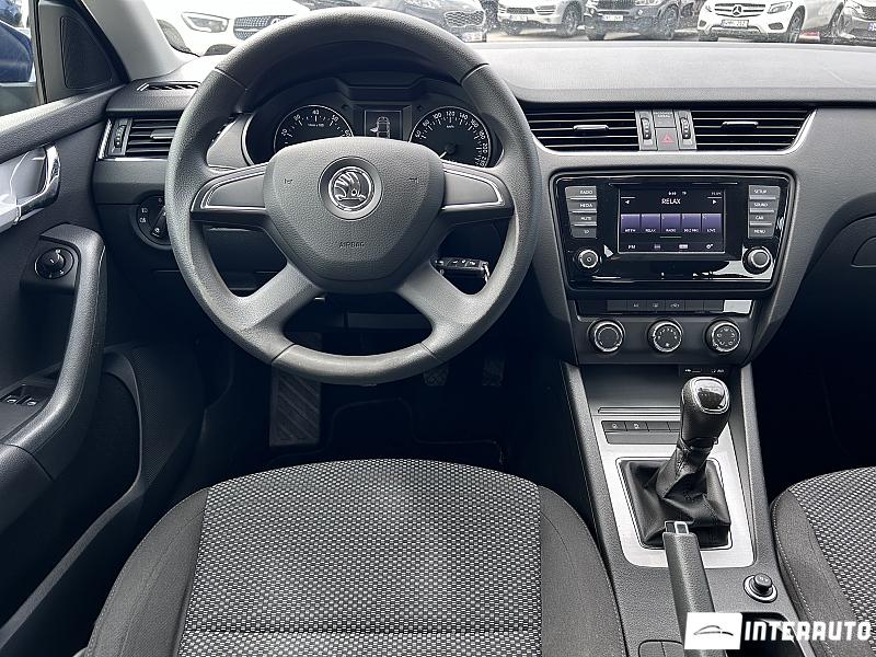 skoda Octavia 2014