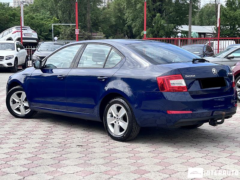 skoda Octavia 2014