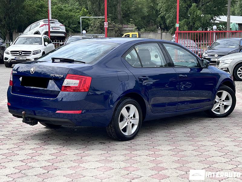 skoda Octavia 2014