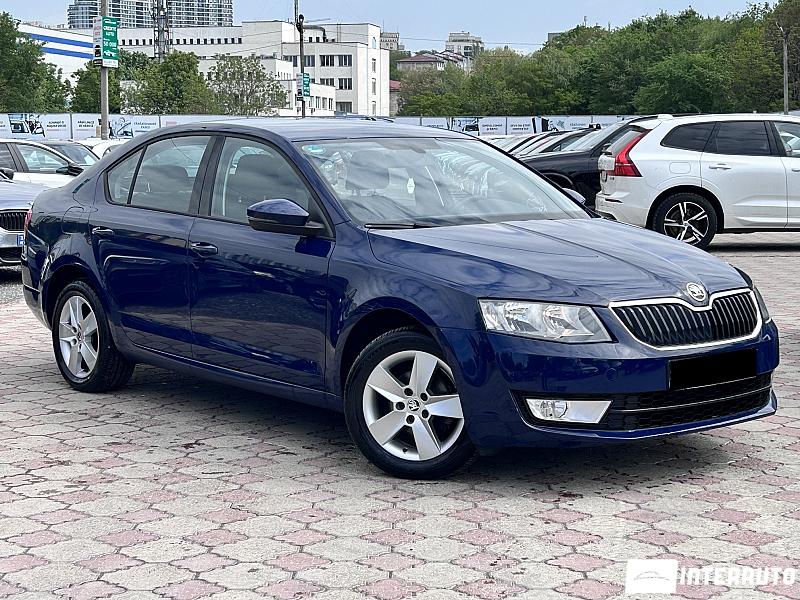 skoda Octavia 2014