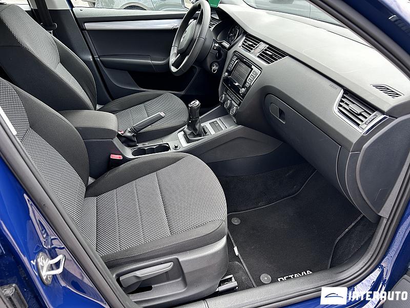 skoda Octavia 2014