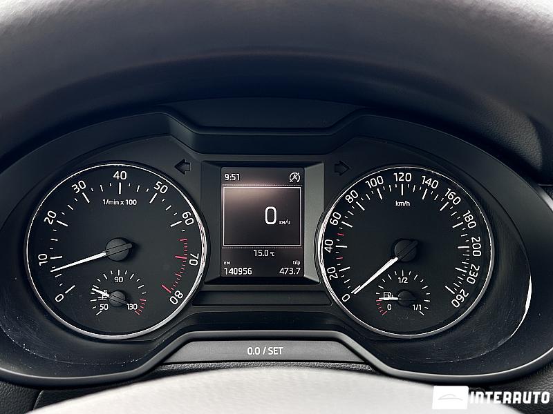 skoda Octavia 2014