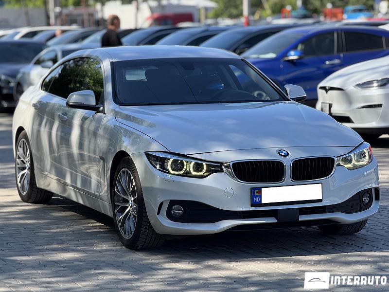 bmw 420D 2018