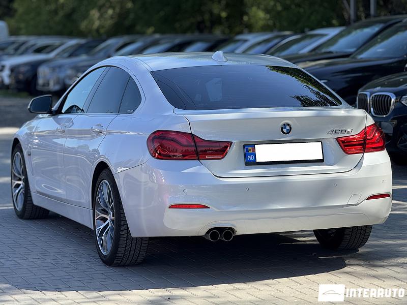 bmw 420D 2018