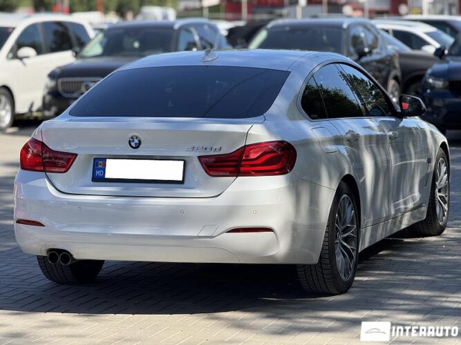 bmw 420D 2018