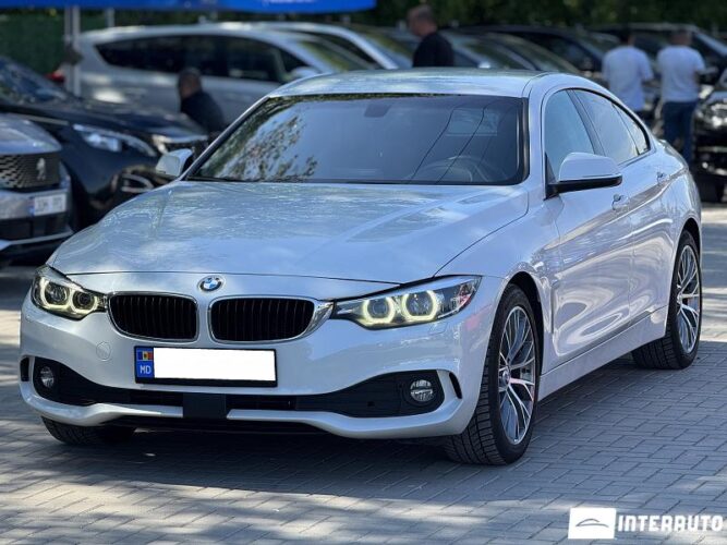 BMW 420D 2018 doar la InterAuto