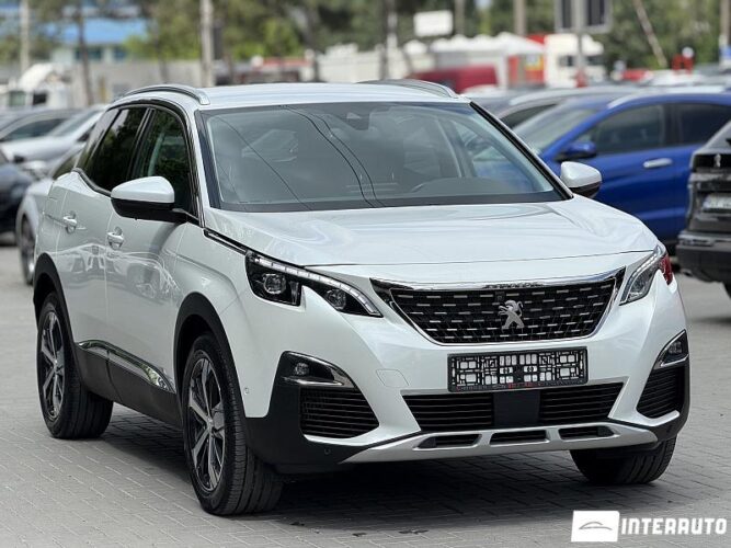 Peugeot 3008 35 peugeot 3008 2020
