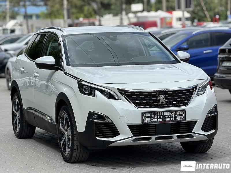 peugeot 3008 2020