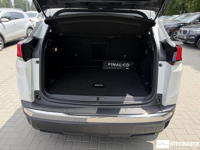 Peugeot 3008 37 peugeot 3008 2020