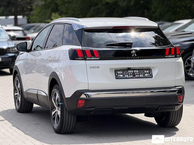 Peugeot 3008 36 peugeot 3008 2020