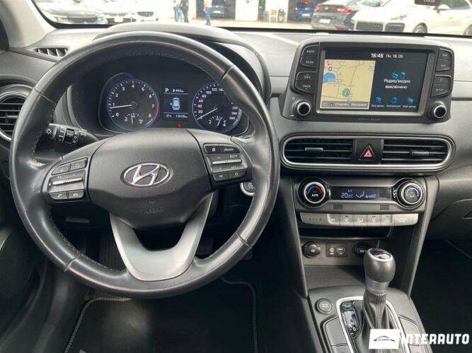 Hyundai Kona 40 hyundai Kona 2019