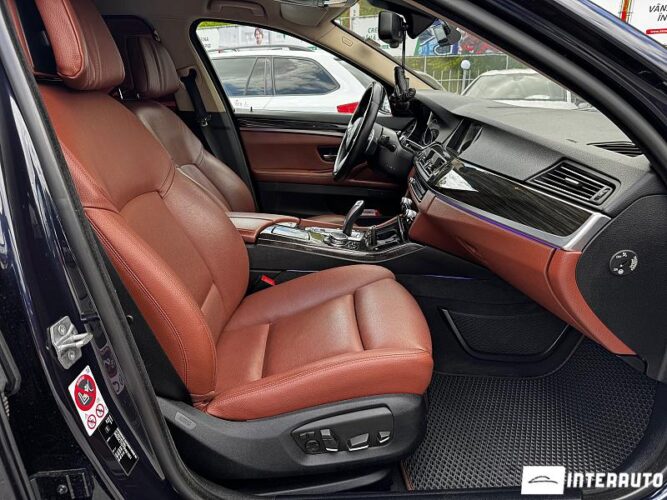 bmw 525 2015