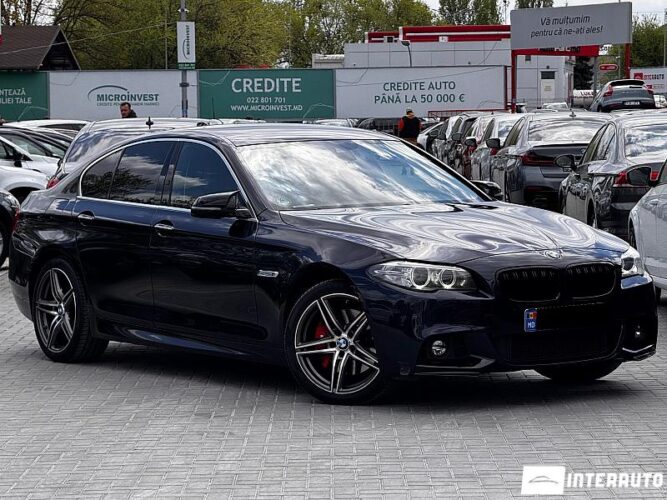 bmw 525 2015