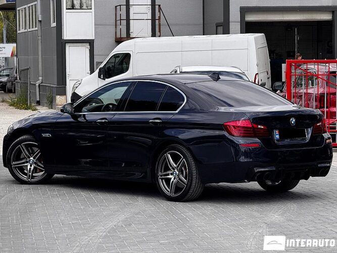 bmw 525 2015