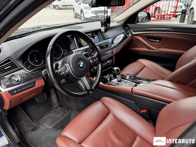 bmw 525 2015