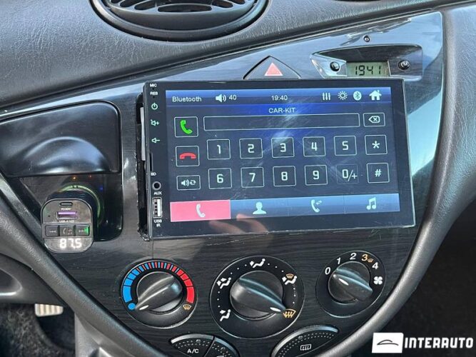 Ford Focus 34 ford Focus 2002