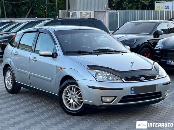Ford Focus 27 ford Focus 2002