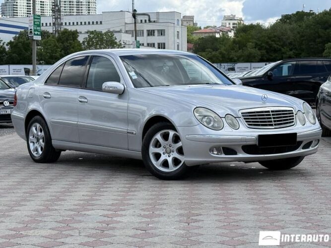 Mercedes E 270 33 mercedes E 270 2003