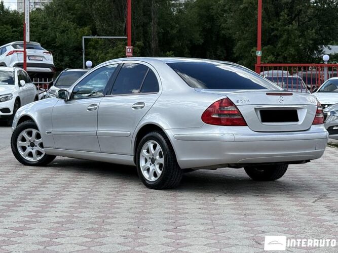 mercedes E 270 2003
