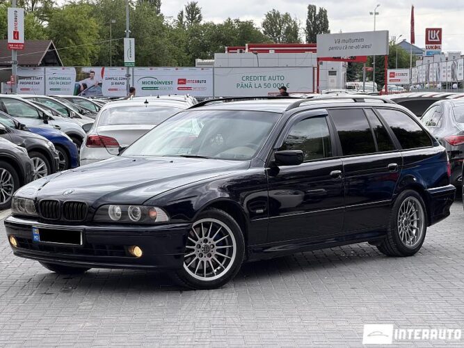 BMW 520 1998 doar la InterAuto