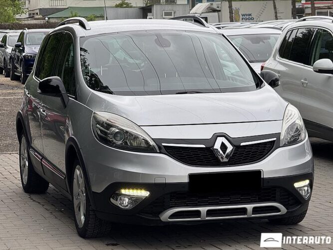 renault Scenic X-Mode 2015