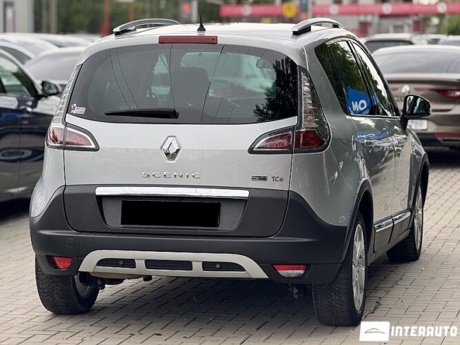 renault Scenic X-Mode 2015