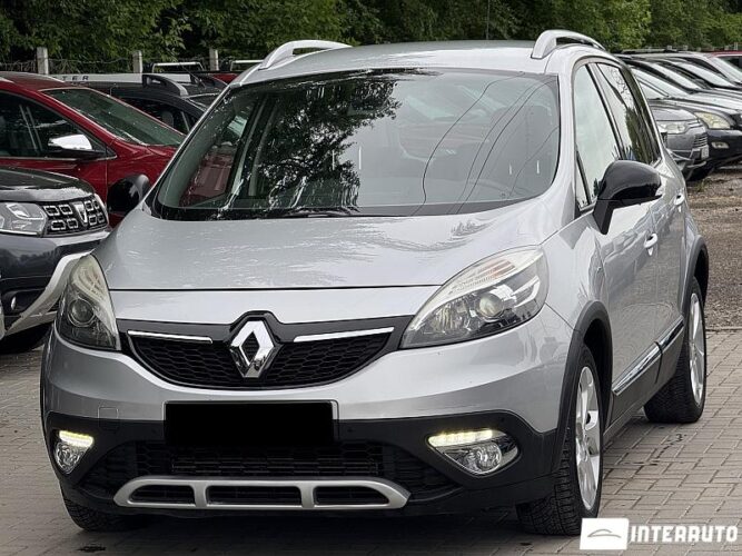 Renault Scenic X-Mode 2015 doar la InterAuto