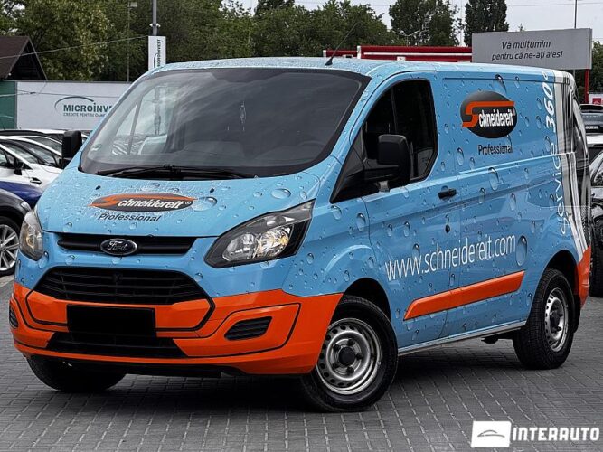 Ford Transit 2016 doar la InterAuto