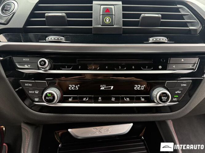 bmw X4 2.0D 2018