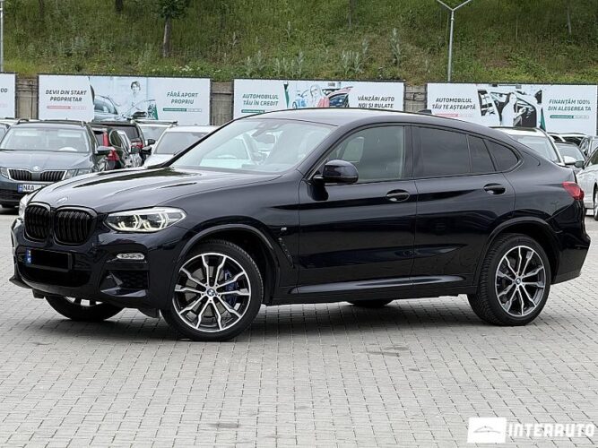 bmw X4 2.0D 2018