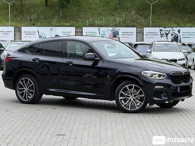 BMW X4 2.0D 2018 doar la InterAuto