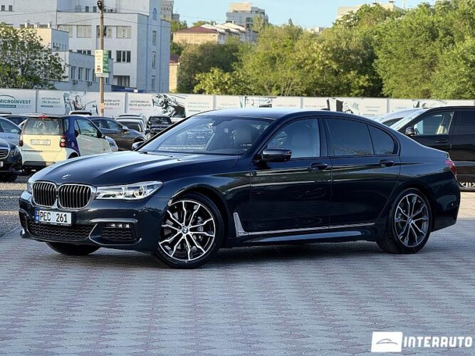 BMW 730 2016 doar la InterAuto