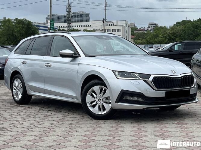 Skoda Octavia 36 skoda Octavia 2021