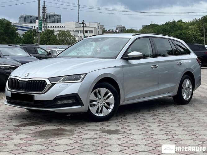 Skoda Octavia 2021 doar la InterAuto