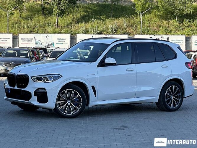 bmw X5 4.5e 2021