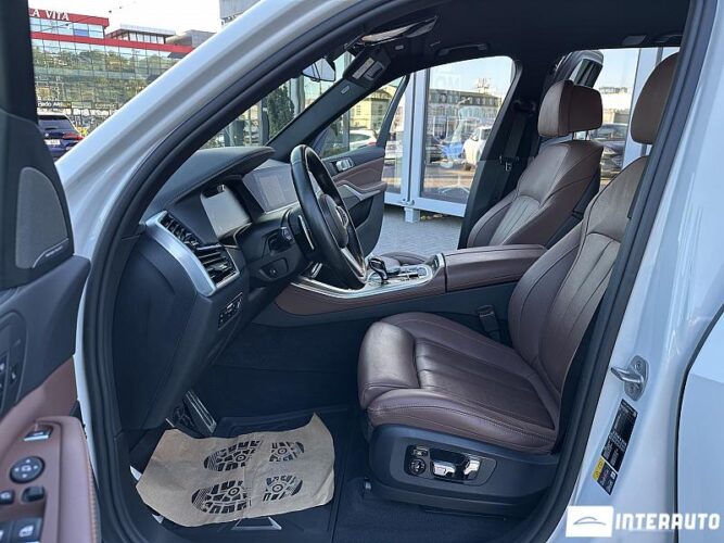 bmw X5 4.5e 2021