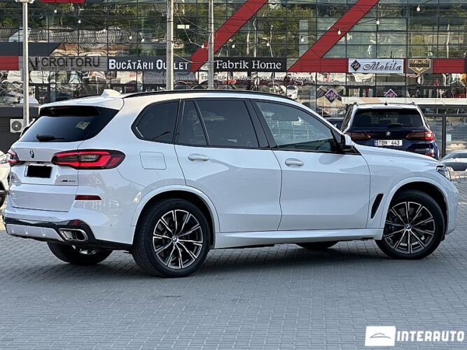 bmw X5 4.5e 2021
