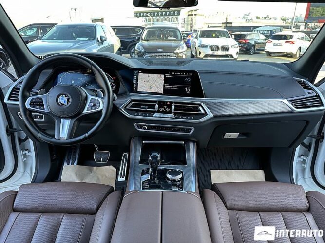 bmw X5 4.5e 2021