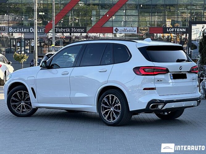 bmw X5 4.5e 2021