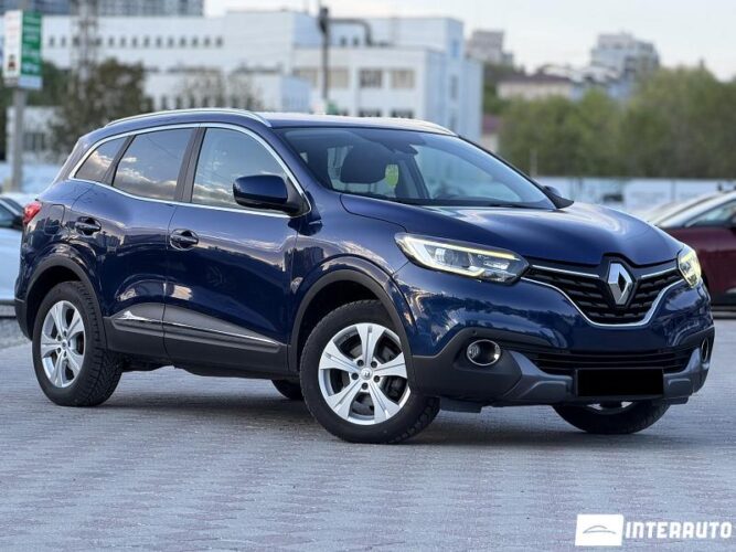 Renault Kadjar 33 renault Kadjar 2017