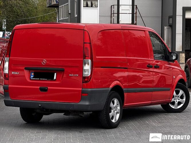mercedes Vito 2011