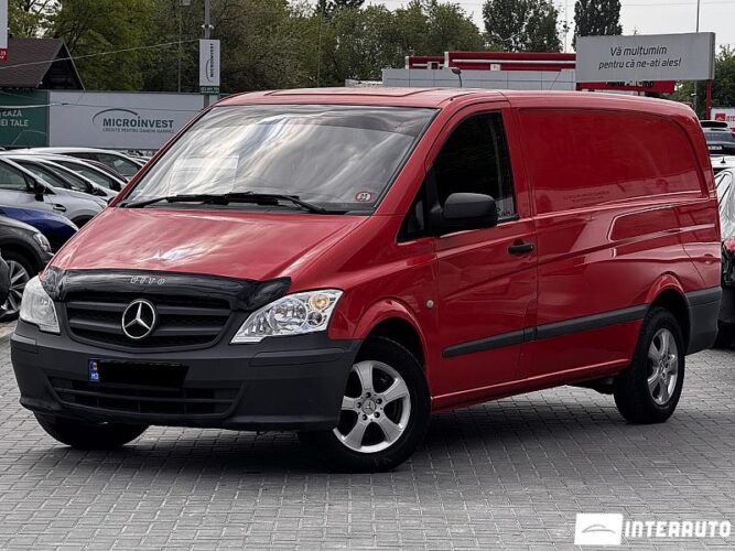 Mercedes Vito 2011 doar la InterAuto