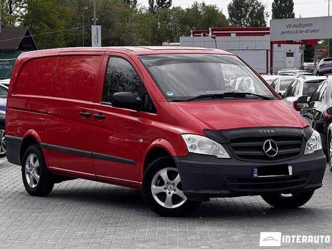 mercedes Vito 2011