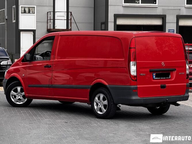 mercedes Vito 2011