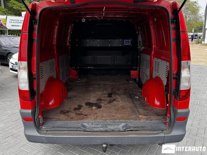 mercedes Vito 2011
